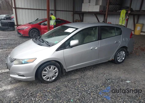 2010 Honda Insight Lx z USA, uszkodzony, nr VIN JHMZE2H50AS022220